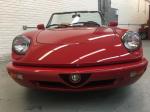 Alfa Romeo Spider Veloce 1991 года